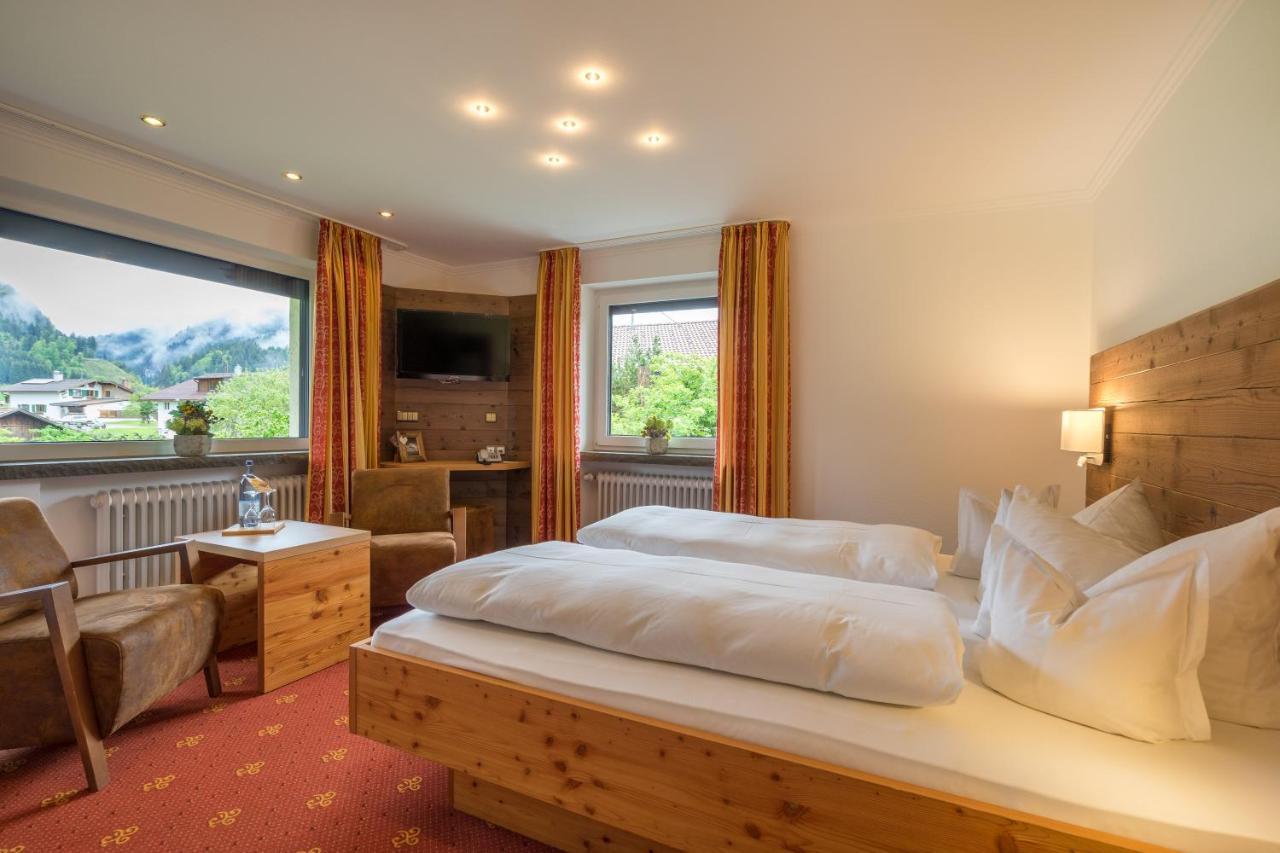 Wohlfuehlhotel Berwanger Hof 오베르마이셀스타인 외부 사진