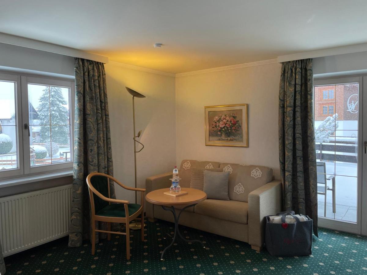 Wohlfuehlhotel Berwanger Hof 오베르마이셀스타인 외부 사진