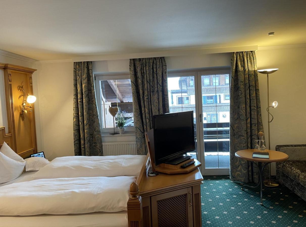 Wohlfuehlhotel Berwanger Hof 오베르마이셀스타인 외부 사진