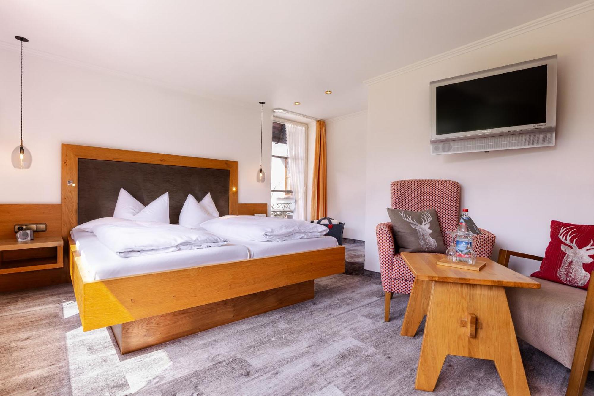 Wohlfuehlhotel Berwanger Hof 오베르마이셀스타인 외부 사진