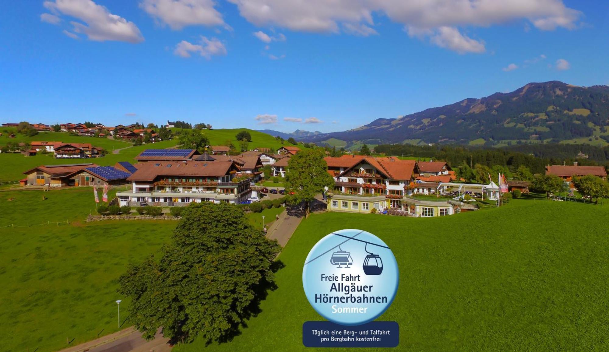 Wohlfuehlhotel Berwanger Hof 오베르마이셀스타인 외부 사진