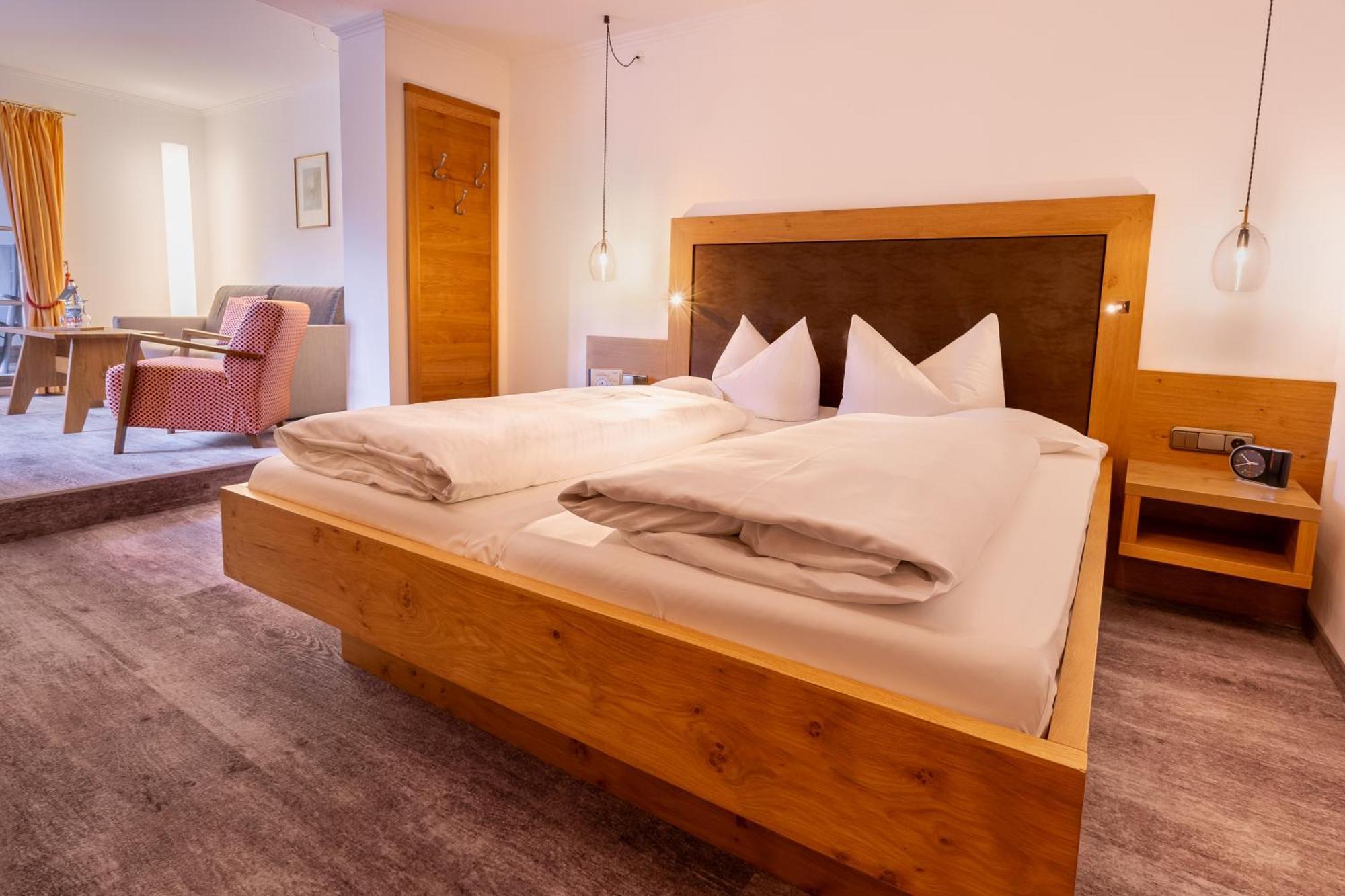 Wohlfuehlhotel Berwanger Hof 오베르마이셀스타인 외부 사진