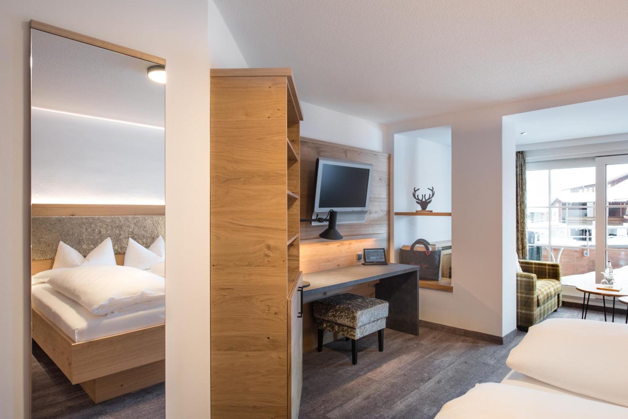 Wohlfuehlhotel Berwanger Hof 오베르마이셀스타인 외부 사진